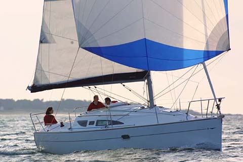 yachtcharter Sun Odyssey 32 7